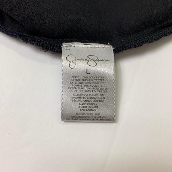 JESSICA SIMPSON | Leopard Print Dress Size Large - Picture 5 of 7